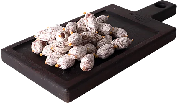 Изображение Колбаски сыровяленые п/сух Ипатов фуэт с белой плесенью Мясные деликатесы ООО м/у 