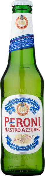 Изображение Пиво светлое Лагер 5,0% Перони настро аззурро Бирра Перони с/б, 0,33 л