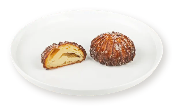 Изображение Пончик пшеничный Вкусный эклер жареный СП ТАБРИС 0 п/б, 25 г