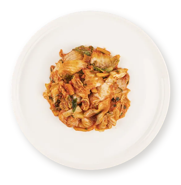 Изображение Закуска по-корейски Пекинская капуста кимчи молодая маринованная СП ТАБРИС вес 