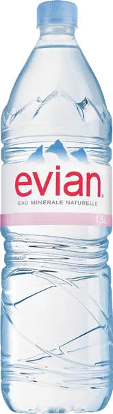 Изображение Вода негаз pH 7,2 Эвиан питьевая Данон п/б, 1,5 л