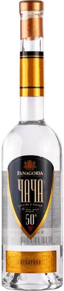 Изображение Водка виноградная 50% Чача отборная Фанагория с/б, 0,5 л