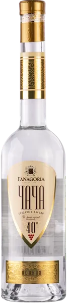 Изображение Водка виноградная 40% Чача особая Фанагория с/б, 0,5 л