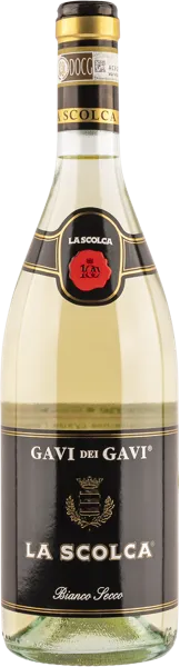 Изображение Вино белое сухое стиль №2 Кортезе Гави дей Гави ла сколька Ла Сколька с/б, 0,75 л