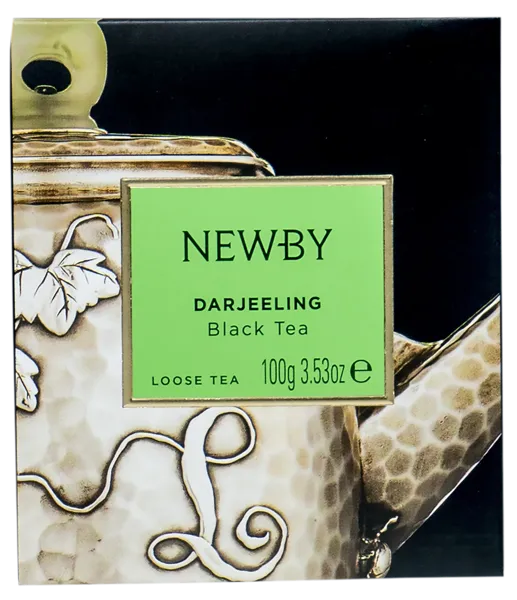 Изображение Чай черный Ньюби дарджилинг Ньюби Тиз кор, 100 г