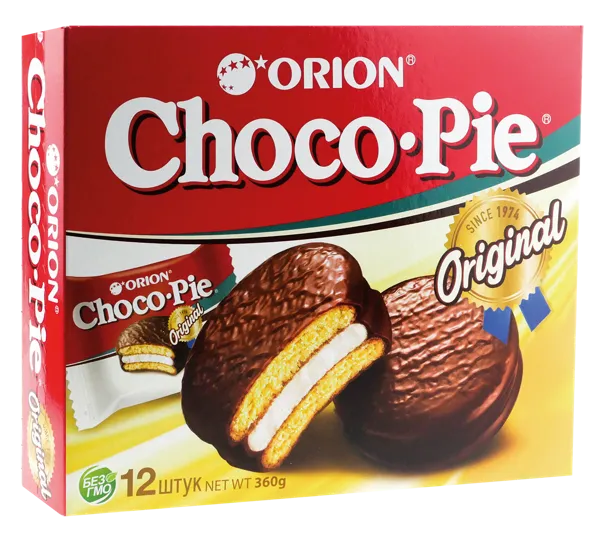 Изображение Печенье 1*12 Чокопай Орион кор, 360 г