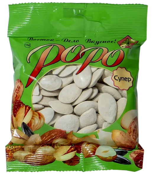 Изображение Семечки тыквенные Ро-Ро соленые Ален м/у, 50 г