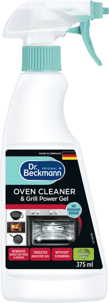 Изображение Гель для чистки духовок Доктор бекман Дельта Пронатура п/у, 375 мл