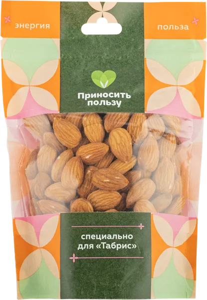 Изображение Орехи фасованные Миндаль сушеный  м/у 