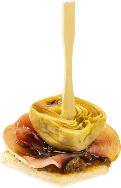 Изображение :Закуска по-испански Тапас с артишоками с Пармской ветчиной СП ТАБРИС пл/уп, 40 г