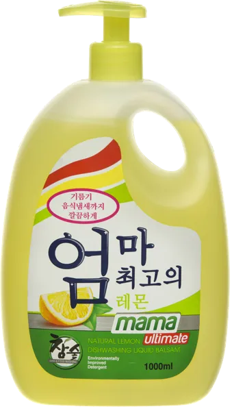 Изображение Средство для мытья посуды Мама ультимейт лимон концентрат Гармония Востока п/у, 1 л