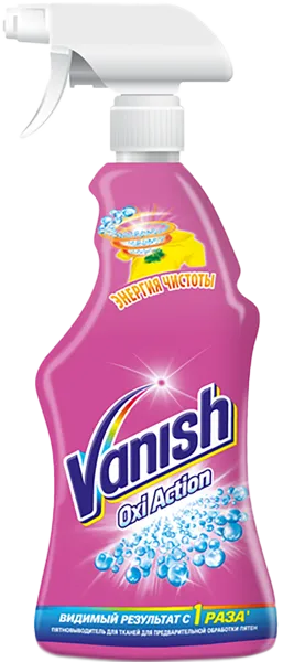 Изображение Пятновыводитель для белья Ваниш окси экшн спрей Бенкизер п/у, 500 мл