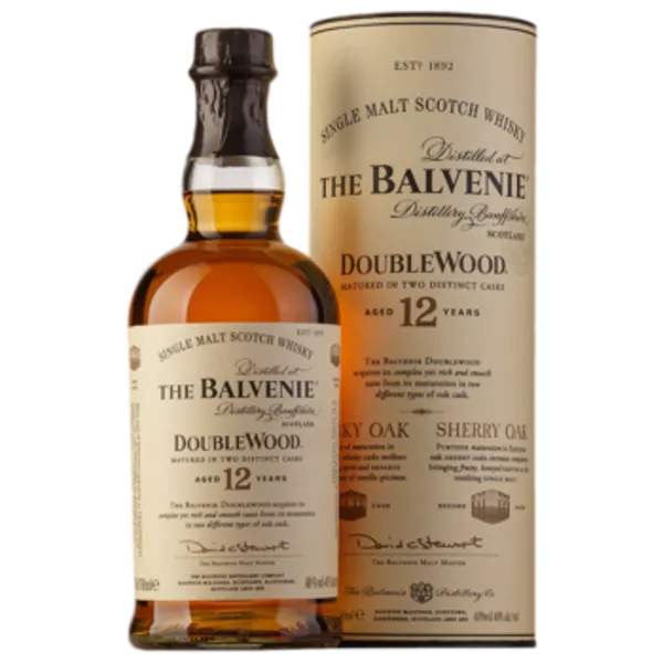 Изображение Виски односолодовый Балвэни дабл вуд спейсайд 12 лет Уильям Грант п/у, 0,7 л