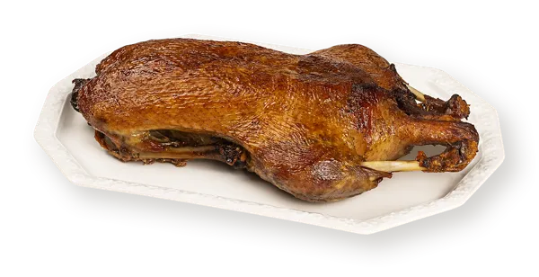 Изображение :Утка запеченная с яблоками СП ТАБРИС вес 