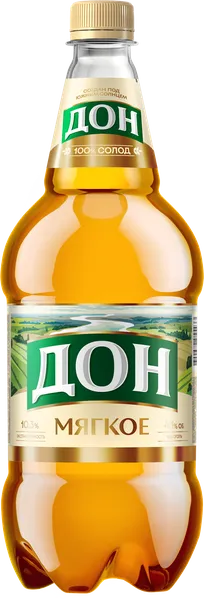 Изображение Пиво светлое Лагер 4,1% Дон мягкое Балтика ПК п/б, 0,95 л
