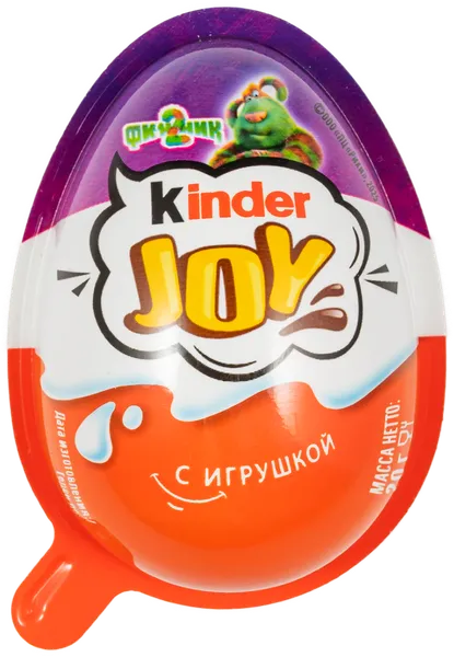 Изображение Паста шоколадная яйцо Киндер джой финник Ферреро м/у, 20 г