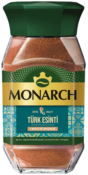 Изображение Кофе растворимый Монарх Тюрк Эсинти Якобс Дау Эгбертс Рус с/б, 90 г