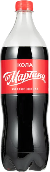 Изображение Напиток газ Мартин кола Мартин п/б, 1 л