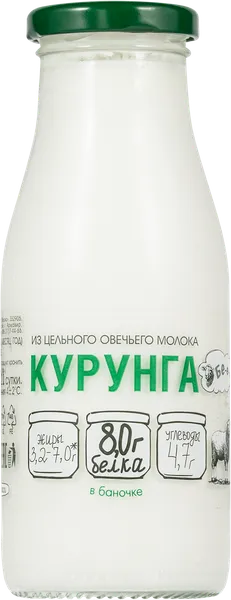 Изображение Куранга 3,2-7% из овечьего молока Бе-е-е КубаньРус-Молоко с/б, 260 г