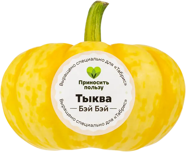 Изображение Овощ Порционная Табрис Тыква Бэй Бэй Першина К.А. , 1 шт