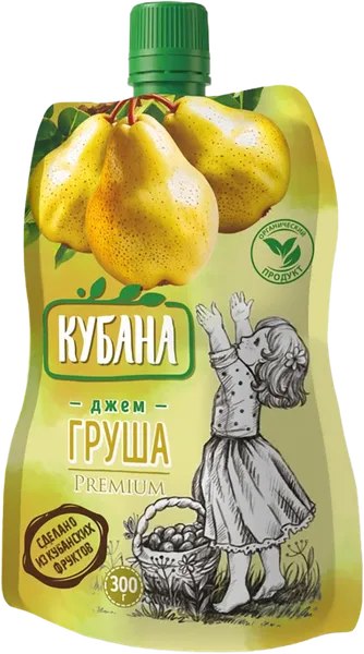 Изображение Джем Кубана груша Кубснаб м/у, 300 г