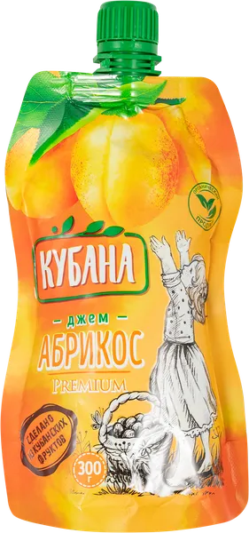 Изображение Джем Кубана абрикос Кубснаб м/у, 300 г