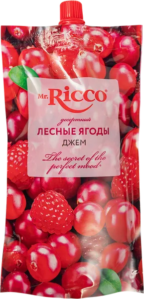 Изображение Джем Мр.Рикко лесные ягоды Казанский ЖК м/у, 300 г