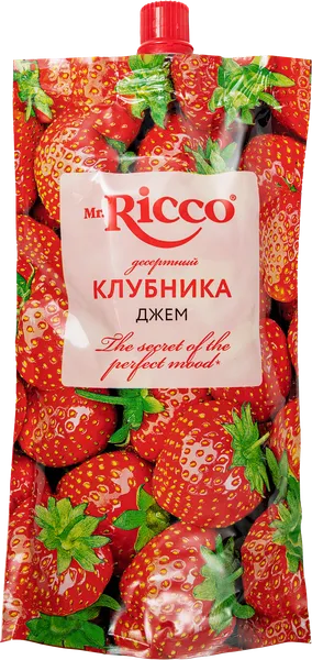 Изображение Джем Мр.Рикко клубника Казанский ЖК м/у, 300 г