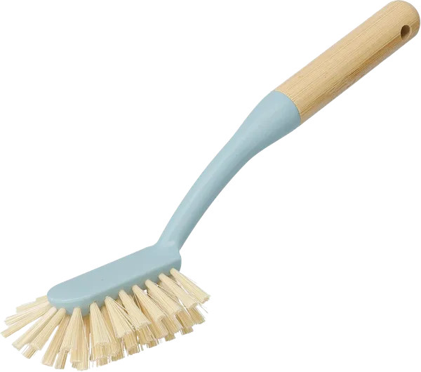 Изображение Щетка для посуды Купман бамбук цветная Купман Интернэшнл , 1 шт