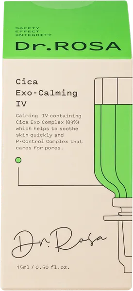 Изображение Сыворотка для лица успокаивающая Доктор Роса с экстрактом центеллы Наукос ко к/у, 15 мл