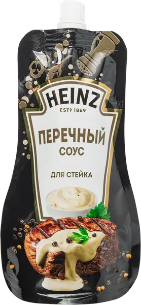 Изображение Соус перечный Хайнц Петропродукт м/у, 200 г