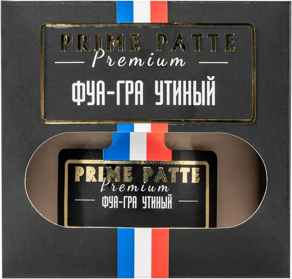 Изображение Фуа гра из утиной печени Прайм Патте Шнейдерман Е.Д. ИП с/б, 95 г