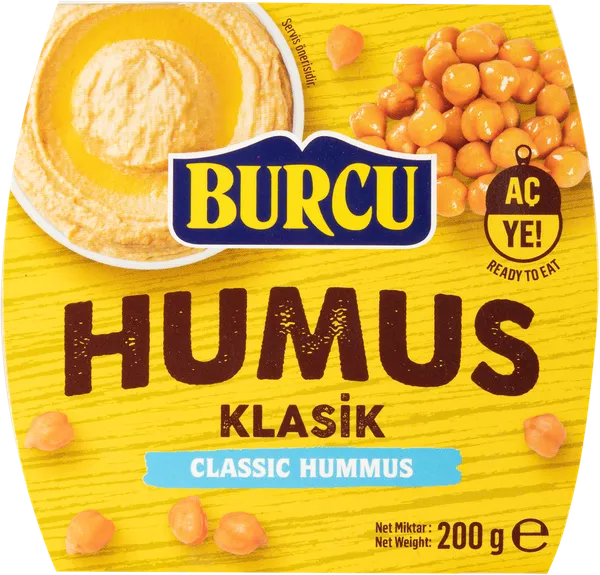 Изображение Хумус из нута Бурджу классический Бурджу Гида м/у, 200 г