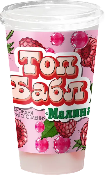 Изображение Набор для бабл ти Топ Бабл малина Топ Продукт п/у, 50 г