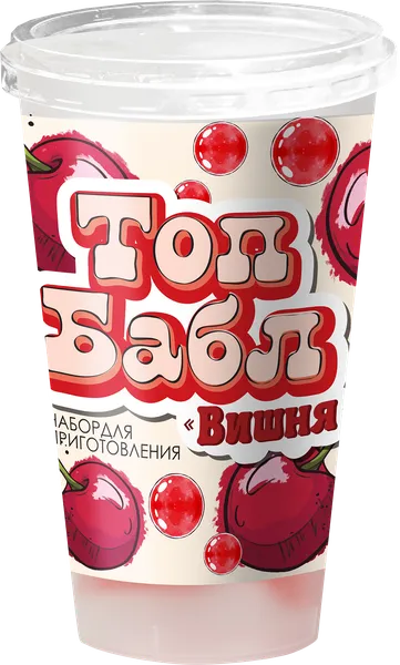 Изображение Набор для бабл ти Топ Бабл вишня Топ Продукт п/у, 50 г