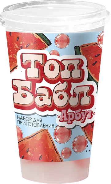 Изображение Набор для бабл ти Топ Бабл арбуз Топ Продукт п/у, 50 г