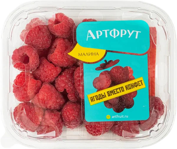 Изображение Ягода Артфрут малина  лоток, 125 г