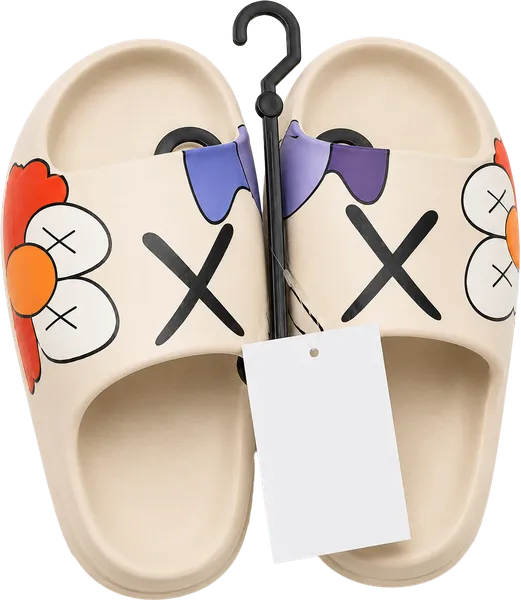 Изображение Шлепанцы размер 42-43 Танаис колор бежевые Югпродторг , 1 пара