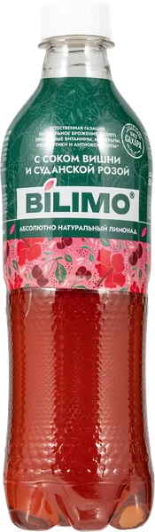 Изображение Напиток газ БиЛимо вишня суданская роза Живые соки п/б, 0,5 л