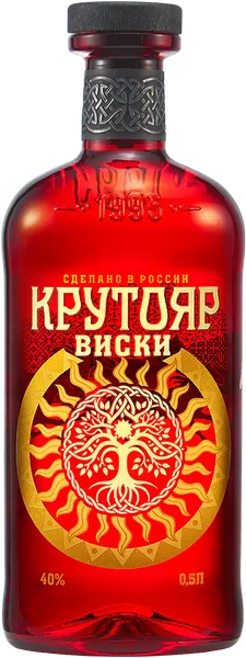 Изображение Виски купажированный Крутояр Ладога с/б, 0,5 л