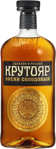 Изображение Виски односолодовый Крутояр Ладога с/б, 0,7 л