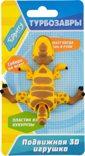 Изображение Фигурка подвижная Фанберри тойз турбозавр трак мини Экспанд Ритейл ООО к/у, 1 шт