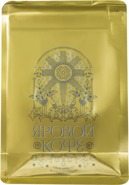 Изображение Кофе в зернах Яровой кения Яровой А.А. ИП м/у, 200 г