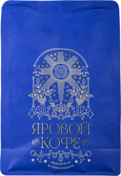 Изображение Кофе в зернах Яровой Эфиопия Иергаччифф Яровой А.А. ИП м/у, 200 г