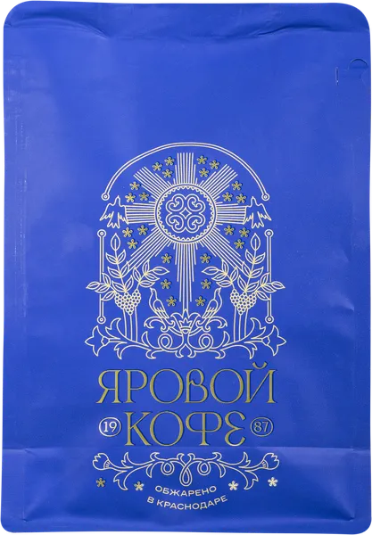 Изображение Кофе в зернах Яровой Бразилия классика Яровой А.А. ИП м/у, 200 г