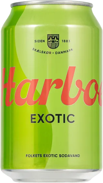 Изображение Напиток газ Харбо экзотик Харбо ж/б, 0,33 л