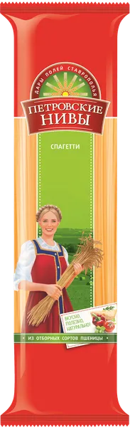 Изображение Макароны Петровские Нивы спагетти Матвеев Е.И м/у, 500 г