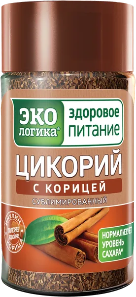 Изображение Цикорий гранулированный Экологика с корицей Московская кофейня с/б, 85 г