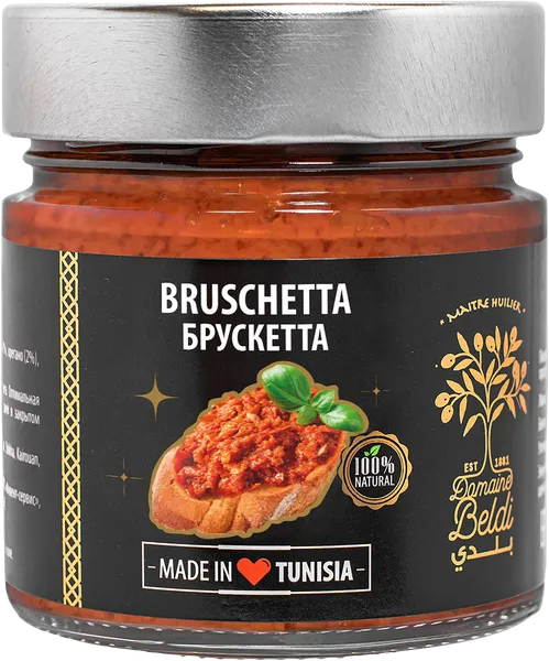 Изображение Брускетта из вяленых томатов Домейн Белди СФБСИ с/б, 200 г