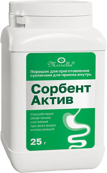 Изображение Сорбент Миролла актив Миролла кор, 25 г